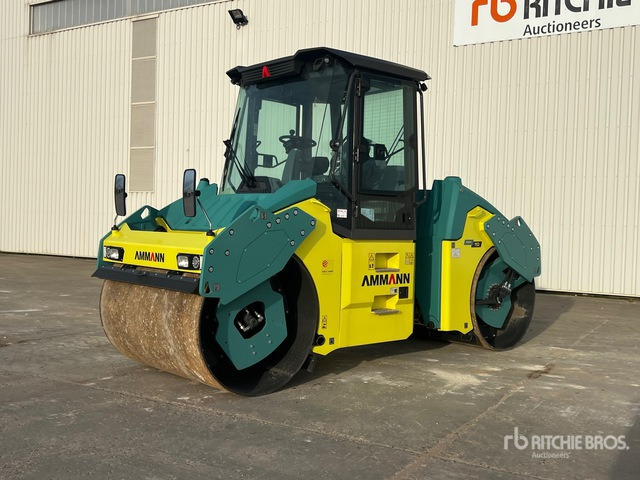 2024 Ammann ARX 110 St5 (Unused) Double Drum Roller - Apisonadora de asfalto: foto 2 2024 Ammann ARX 110 St5 (Unused) Double Drum Roller - Apisonadora de asfalto: foto 2
