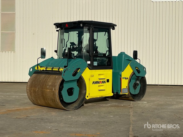 2024 Ammann ARX110-2 (Unused) Double Drum Roller - Apisonadora de asfalto: foto 1 2024 Ammann ARX110-2 (Unused) Double Drum Roller - Apisonadora de asfalto: foto 1