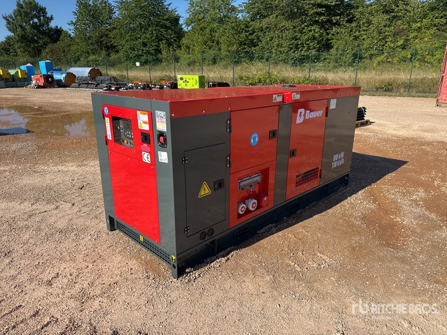 2025 Bauer GFS80KW 100 kVA Skid-Mounted Groupe Ele ... Generator Set - Generador industriale: foto 1 2025 Bauer GFS80KW 100 kVA Skid-Mounted Groupe Ele ... Generator Set - Generador industriale: foto 1