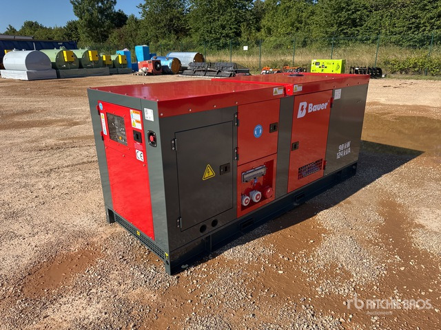 2025 Bauer GFS90KW 112.5 kVA Skid-Mounted Groupe E ... Generator Set - Generador industriale: foto 2 2025 Bauer GFS90KW 112.5 kVA Skid-Mounted Groupe E ... Generator Set - Generador industriale: foto 2
