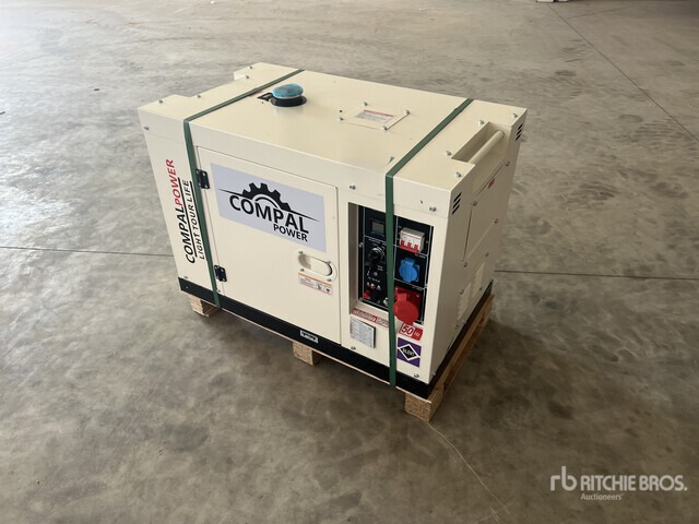 2025 Compal VG-R110 10KW (Unused) Generator Set - Generador industriale: foto 1 2025 Compal VG-R110 10KW (Unused) Generator Set - Generador industriale: foto 1