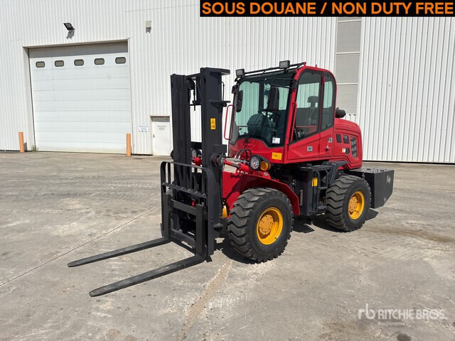 2025 KUL RTF-3500 3500 kg 4x4 Chariot Elevateur T ... Rough Terrain Forklift - Carretilla todo terreno: foto 1 2025 KUL RTF-3500 3500 kg 4x4 Chariot Elevateur T ... Rough Terrain Forklift - Carretilla todo terreno: foto 1