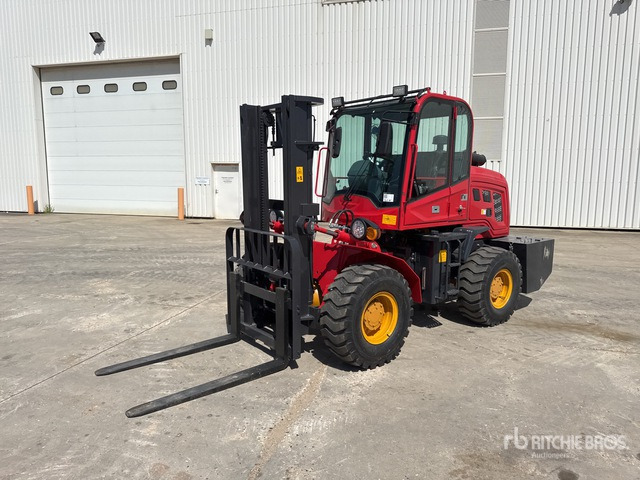 2025 KUL RTF-3500 3500 kg 4x4 Rough Terrain Forkl ... Rough Terrain Forklift - Carretilla todo terreno: foto 2 2025 KUL RTF-3500 3500 kg 4x4 Rough Terrain Forkl ... Rough Terrain Forklift - Carretilla todo terreno: foto 2