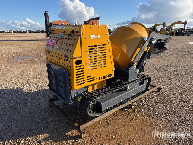 2025 SKLP SK-JBC400 Mini Betonniere Sur Chenilles ( ... Portable Concrete Mixer - Hormigonera: foto 3 2025 SKLP SK-JBC400 Mini Betonniere Sur Chenilles ( ... Portable Concrete Mixer - Hormigonera: foto 3