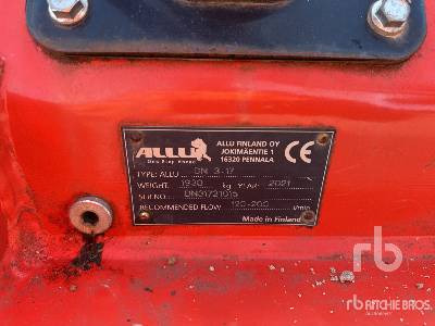ALLU DN3-17 1700 mm Godet Cribleur - Cuchara para clasificación: foto 5 ALLU DN3-17 1700 mm Godet Cribleur - Cuchara para clasificación: foto 5