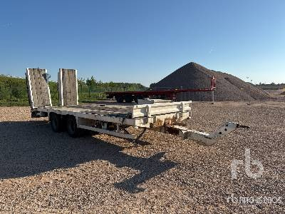 ASCA T/A Semi-Remorque Porte-Engins ... - Semirremolque góndola rebajadas: foto 4 ASCA T/A Semi-Remorque Porte-Engins ... - Semirremolque góndola rebajadas: foto 4