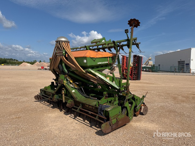 Amazone ADP402 Power Harrow - Desbrozadora de martillos/ Trituradora: foto 3 Amazone ADP402 Power Harrow - Desbrozadora de martillos/ Trituradora: foto 3