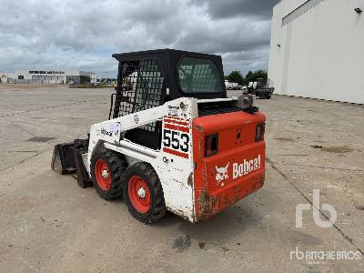 BOBCAT 553 Chargeuse Compacte - Minicargadora: foto 2 BOBCAT 553 Chargeuse Compacte - Minicargadora: foto 2