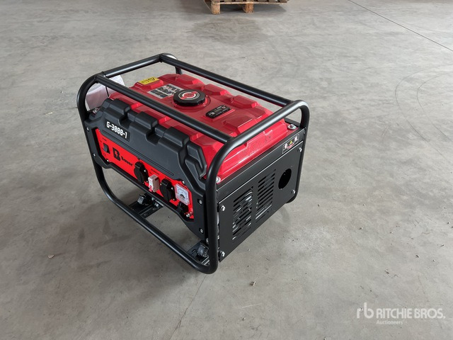 Bauer G300-1 Groupe ?lectrog?ne - Generador industriale: foto 4 Bauer G300-1 Groupe ?lectrog?ne - Generador industriale: foto 4