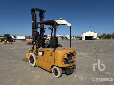 CAT EP35K-PAC 3500 kg Chariot Elevateur Elect ... - Carretilla elevadora eléctrica: foto 2 CAT EP35K-PAC 3500 kg Chariot Elevateur Elect ... - Carretilla elevadora eléctrica: foto 2