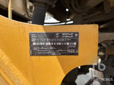 CATERPILLAR 966 H - Cargadora de ruedas: foto 5 CATERPILLAR 966 H - Cargadora de ruedas: foto 5