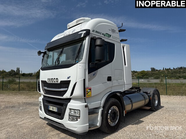 2019 Iveco Stralis 460 LNG 4x2 Tracteur Routier Cabine ... S/A Sleeper Truck Tractor - Cabeza tractora: foto 1 2019 Iveco Stralis 460 LNG 4x2 Tracteur Routier Cabine ... S/A Sleeper Truck Tractor - Cabeza tractora: foto 1