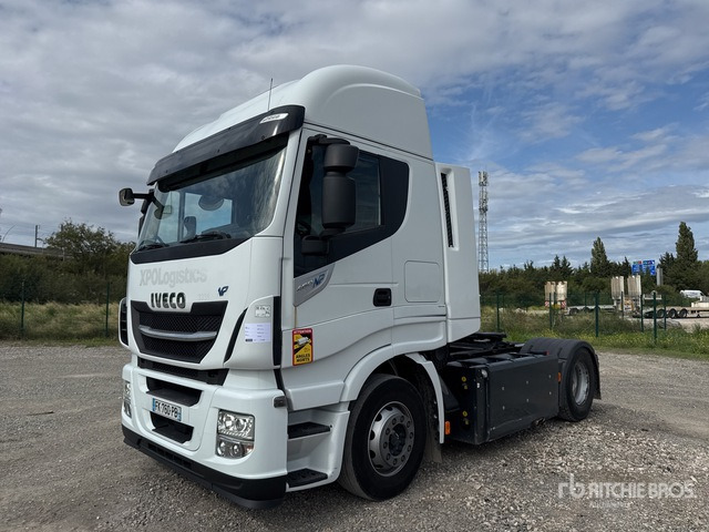 2019 Iveco Stralis 460NP 4x2 Tracteur Routier Cabine Cou ... S/A Sleeper Truck Tractor - Cabeza tractora: foto 1 2019 Iveco Stralis 460NP 4x2 Tracteur Routier Cabine Cou ... S/A Sleeper Truck Tractor - Cabeza tractora: foto 1