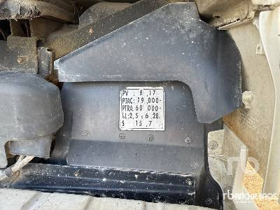 Cabeza tractora MAN TGX 18.480 4x4 Tracteur Routier Cabine Cou ...: foto 34