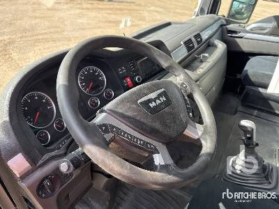 Cabeza tractora MAN TGX 18.480 4x4 Tracteur Routier Cabine Cou ...: foto 8