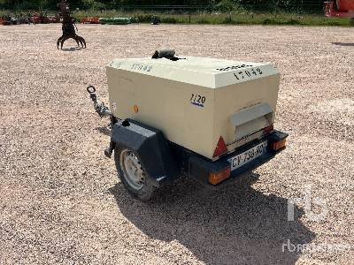 DOOSAN 7/20 Mobile Compresseur A Air - Compresor de aire: foto 2 DOOSAN 7/20 Mobile Compresseur A Air - Compresor de aire: foto 2