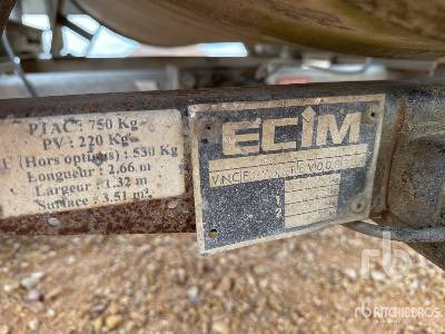 ECIM 075S 500 L S/A Citerne A Eau - Semirremolque cisterna: foto 5 ECIM 075S 500 L S/A Citerne A Eau - Semirremolque cisterna: foto 5