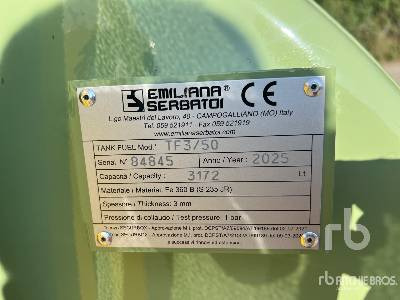 EMILIANA SERBATOI TF3/50 3172 L Reservoir Pour Carburant ... - Tanque de almacenamiento: foto 5 EMILIANA SERBATOI TF3/50 3172 L Reservoir Pour Carburant ... - Tanque de almacenamiento: foto 5