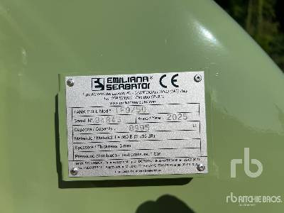 EMILIANA SERBATOI TF9/50 8995 L Reservoir Pour Carburant ... - Tanque de almacenamiento: foto 5 EMILIANA SERBATOI TF9/50 8995 L Reservoir Pour Carburant ... - Tanque de almacenamiento: foto 5