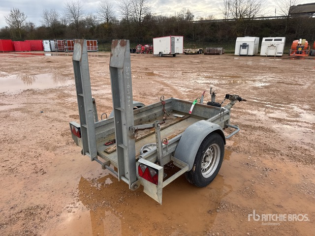 Ecim 130AF Equipment Trailer - Remolque góndola rebajadas: foto 3 Ecim 130AF Equipment Trailer - Remolque góndola rebajadas: foto 3