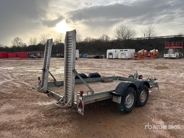 Ecim AF350 Equipment Trailer - Remolque góndola rebajadas: foto 3 Ecim AF350 Equipment Trailer - Remolque góndola rebajadas: foto 3