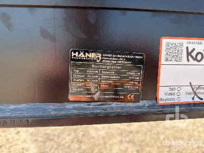 HAENER HG400S Rotating Sorting (Unused) - Pinza de manipulación: foto 5 HAENER HG400S Rotating Sorting (Unused) - Pinza de manipulación: foto 5