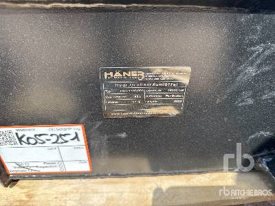 HAENER HHG1100-00A 1000 mm Hydraulic Tilting Tilt ... - Cazo para excavadora: foto 5 HAENER HHG1100-00A 1000 mm Hydraulic Tilting Tilt ... - Cazo para excavadora: foto 5
