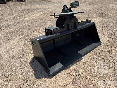 HAENER HHG7220-00A 2150 mm Hydraulic Tilting Tilt ... - Cazo para excavadora: foto 1 HAENER HHG7220-00A 2150 mm Hydraulic Tilting Tilt ... - Cazo para excavadora: foto 1