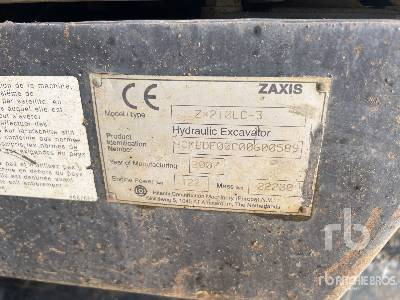 HITACHI ZX210LC-3 Pelle Sur Chenilles - Excavadora de cadenas: foto 5 HITACHI ZX210LC-3 Pelle Sur Chenilles - Excavadora de cadenas: foto 5