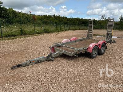 HUBIERE H212L 14CF T/A Remorque - Remolque porta maquinaria: foto 1 HUBIERE H212L 14CF T/A Remorque - Remolque porta maquinaria: foto 1