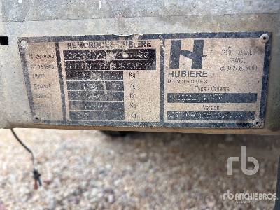 HUBIERE H212L T/A Remorque - Remolque porta maquinaria: foto 5 HUBIERE H212L T/A Remorque - Remolque porta maquinaria: foto 5