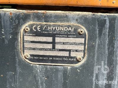 HYUNDAI ROBEX320NLC-9 Pelle Sur Chenilles - Excavadora de cadenas: foto 5 HYUNDAI ROBEX320NLC-9 Pelle Sur Chenilles - Excavadora de cadenas: foto 5