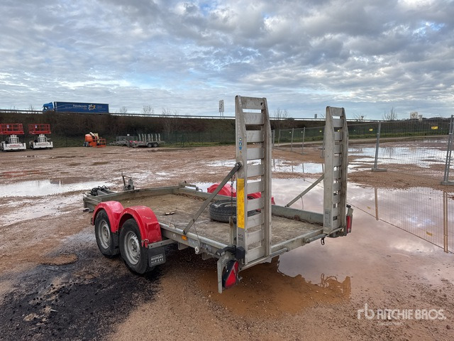 Hubiere H212L14CF Equipment Trailer - Remolque góndola rebajadas: foto 2 Hubiere H212L14CF Equipment Trailer - Remolque góndola rebajadas: foto 2