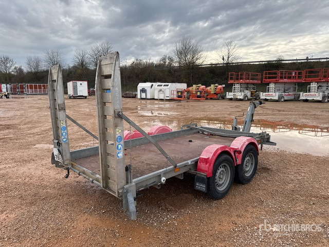 Hubiere H212L14CF Equipment Trailer - Remolque góndola rebajadas: foto 3 Hubiere H212L14CF Equipment Trailer - Remolque góndola rebajadas: foto 3