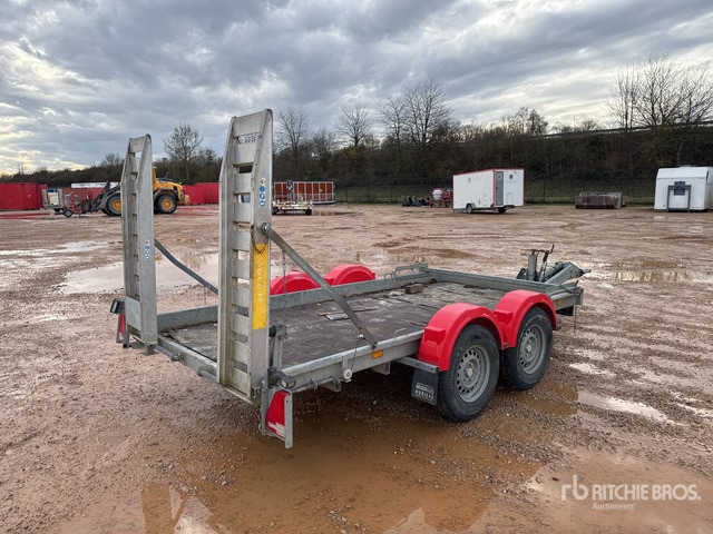 Hubiere H212L14CF Equipment Trailer - Remolque góndola rebajadas: foto 3 Hubiere H212L14CF Equipment Trailer - Remolque góndola rebajadas: foto 3