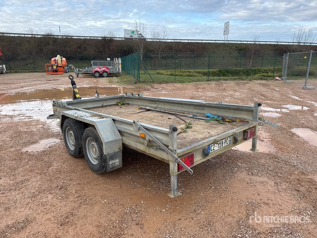 Hubiere H212L14CF Equipment Trailer - Remolque góndola rebajadas: foto 2 Hubiere H212L14CF Equipment Trailer - Remolque góndola rebajadas: foto 2