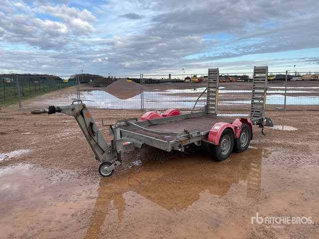 Hubiere H212L14CF Equipment Trailer - Remolque góndola rebajadas: foto 1 Hubiere H212L14CF Equipment Trailer - Remolque góndola rebajadas: foto 1