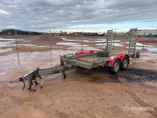 Hubiere H212L14CF Equipment Trailer - Remolque góndola rebajadas: foto 1 Hubiere H212L14CF Equipment Trailer - Remolque góndola rebajadas: foto 1
