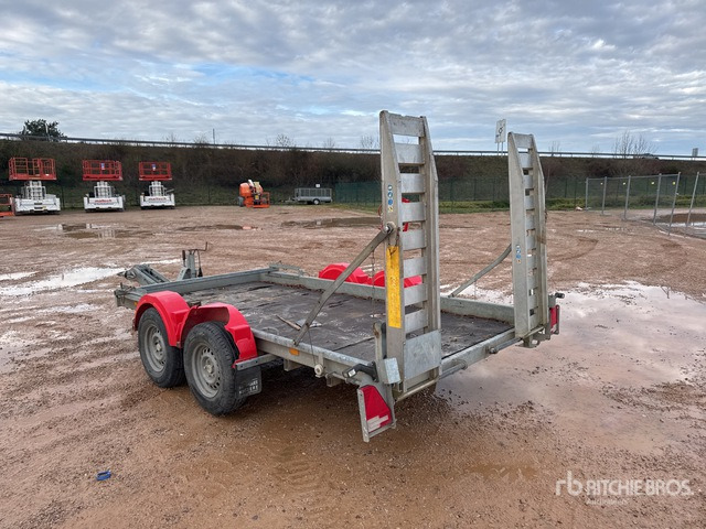 Hubiere H212L14CF Equipment Trailer - Remolque góndola rebajadas: foto 2 Hubiere H212L14CF Equipment Trailer - Remolque góndola rebajadas: foto 2
