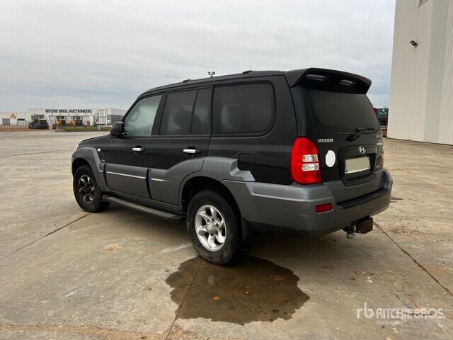 Hyundai Terracan SUV - SUV/ Todoterreno: foto 2 Hyundai Terracan SUV - SUV/ Todoterreno: foto 2