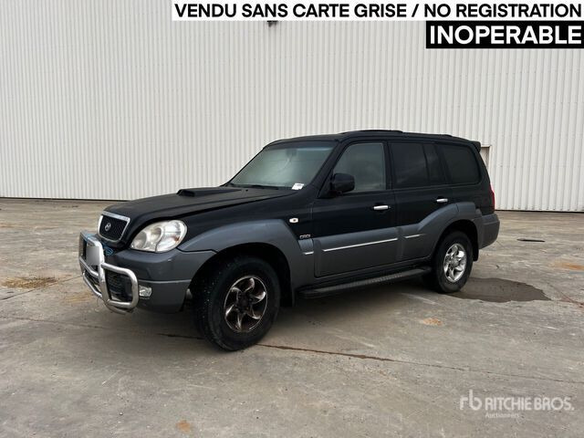 Hyundai Terracan SUV - SUV/ Todoterreno: foto 1 Hyundai Terracan SUV - SUV/ Todoterreno: foto 1