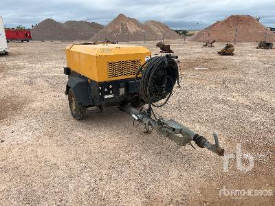 INGERSOLL RAND 1090P/41 Mobile Compresseur A Air - Compresor de aire: foto 4 INGERSOLL RAND 1090P/41 Mobile Compresseur A Air - Compresor de aire: foto 4