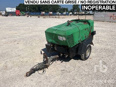 INGERSOLL RAND TYPER1090F731 Compresseur A Air (Inoperable) - Compresor de aire: foto 1 INGERSOLL RAND TYPER1090F731 Compresseur A Air (Inoperable) - Compresor de aire: foto 1