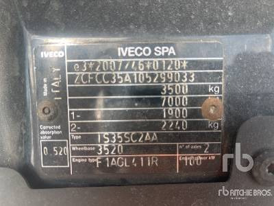 IVECO 35-140 Vehicule Utilitaire - Furgón: foto 5 IVECO 35-140 Vehicule Utilitaire - Furgón: foto 5