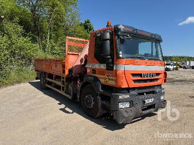 IVECO STRALIS 310 2009 Fassi F130A21 on 4x2 Camio ... - Camión multibasculante: foto 4 IVECO STRALIS 310 2009 Fassi F130A21 on 4x2 Camio ... - Camión multibasculante: foto 4