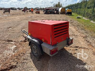 KAESER M20 Mobile Compresseur A Air (Inope ... - Compresor de aire: foto 2 KAESER M20 Mobile Compresseur A Air (Inope ... - Compresor de aire: foto 2