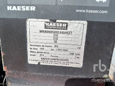 KAESER M20 Mobile Compresseur A Air (Inope ... - Compresor de aire: foto 5 KAESER M20 Mobile Compresseur A Air (Inope ... - Compresor de aire: foto 5