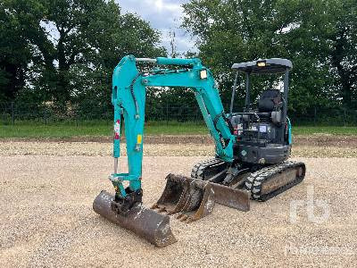 KOBELCO SK30SR-5 Mini-Pelle - Miniexcavadora: foto 1 KOBELCO SK30SR-5 Mini-Pelle - Miniexcavadora: foto 1