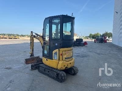 KOMATSU PC18MR-3 Mini-Pelle - Miniexcavadora: foto 2 KOMATSU PC18MR-3 Mini-Pelle - Miniexcavadora: foto 2