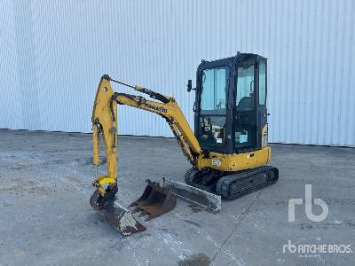 KOMATSU PC18MR-3 Mini-Pelle - Miniexcavadora: foto 1 KOMATSU PC18MR-3 Mini-Pelle - Miniexcavadora: foto 1